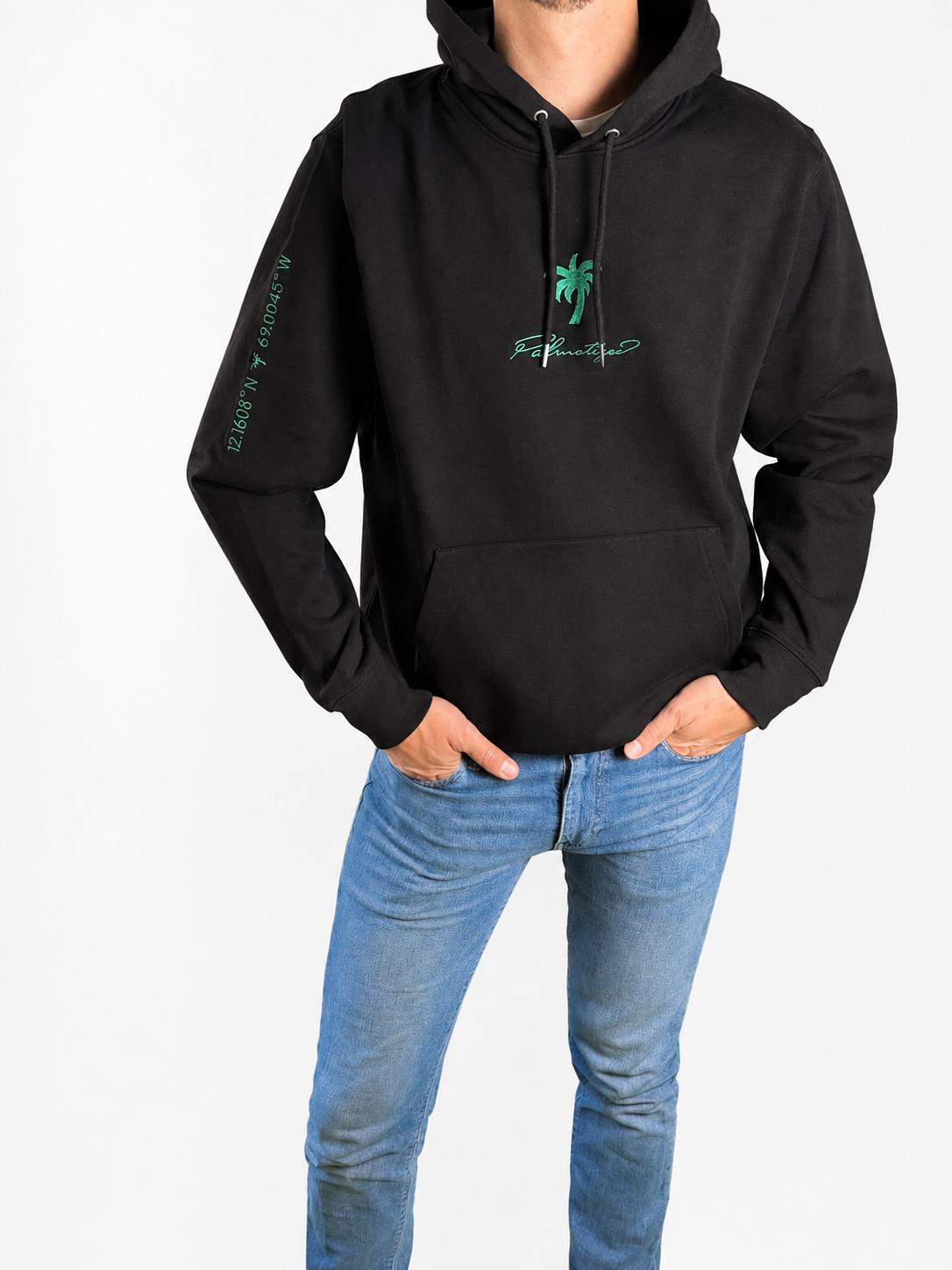 PALMOTIZED® Signature Hoodie – Black