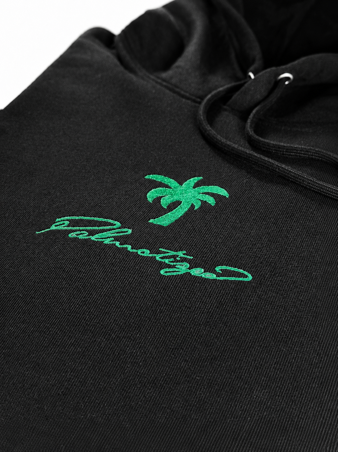 PALMOTIZED® Signature Hoodie – Black