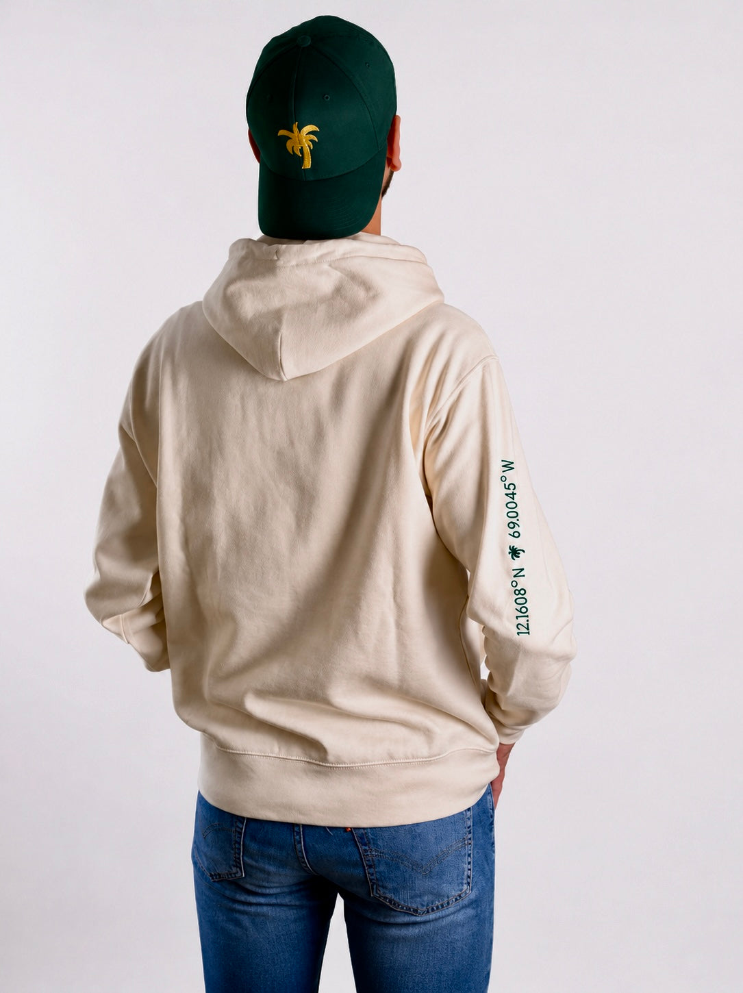PALMOTIZED® Signature Hoodie – Natural Raw