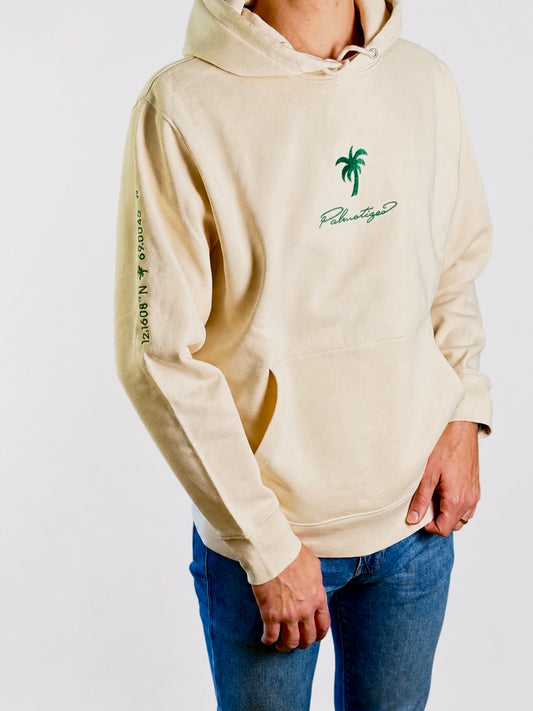 PALMOTIZED® Signature Hoodie – Natural Raw