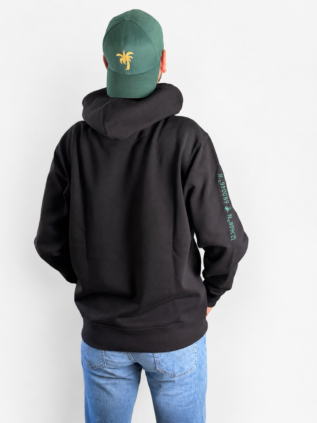 PALMOTIZED® Signature Hoodie – Black