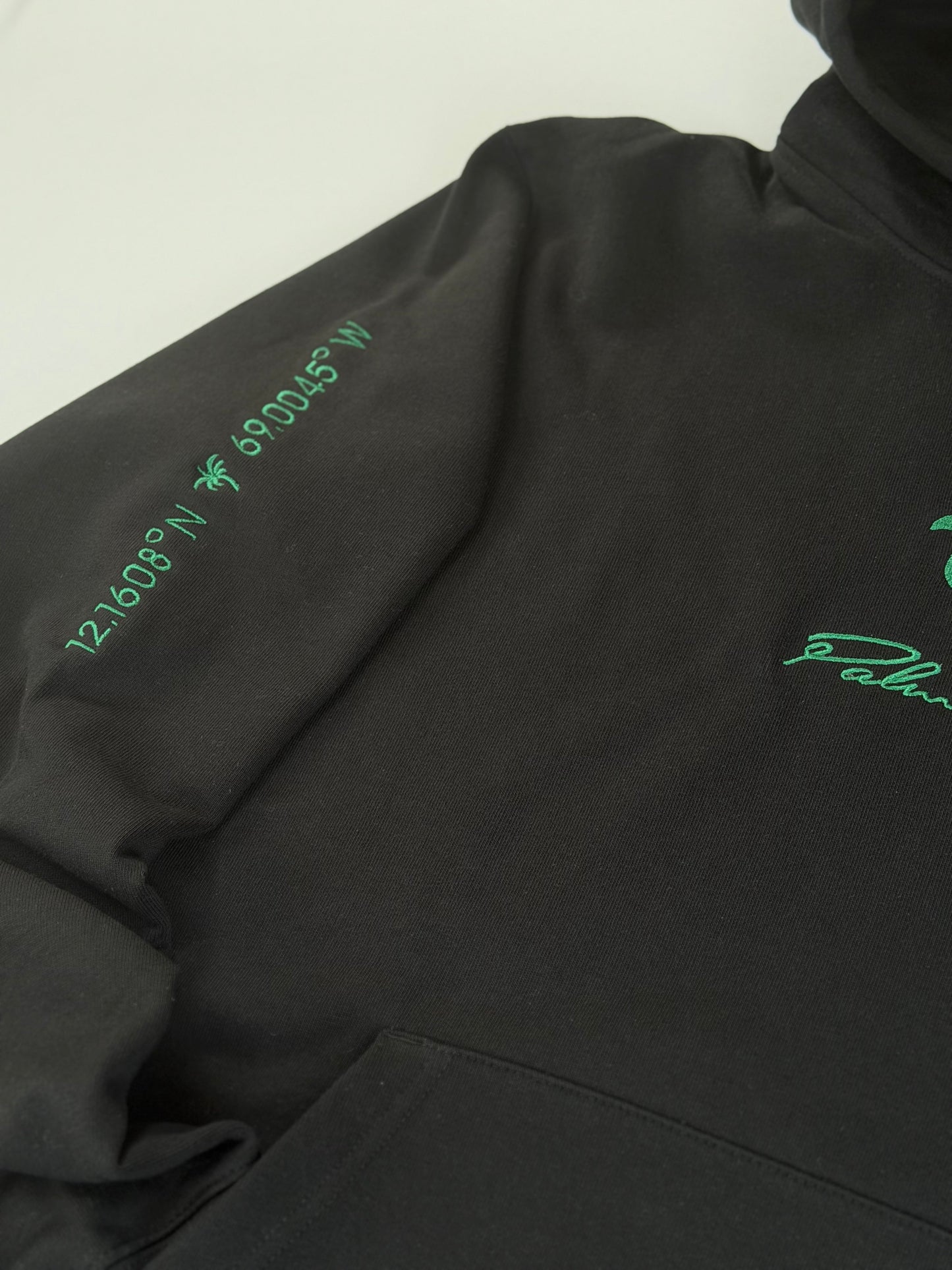 PALMOTIZED® Signature Hoodie – Black
