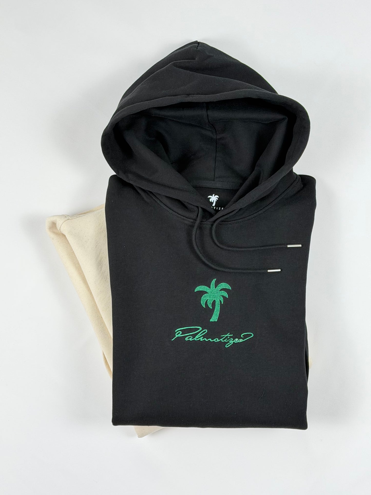 PALMOTIZED® Signature Hoodie – Black