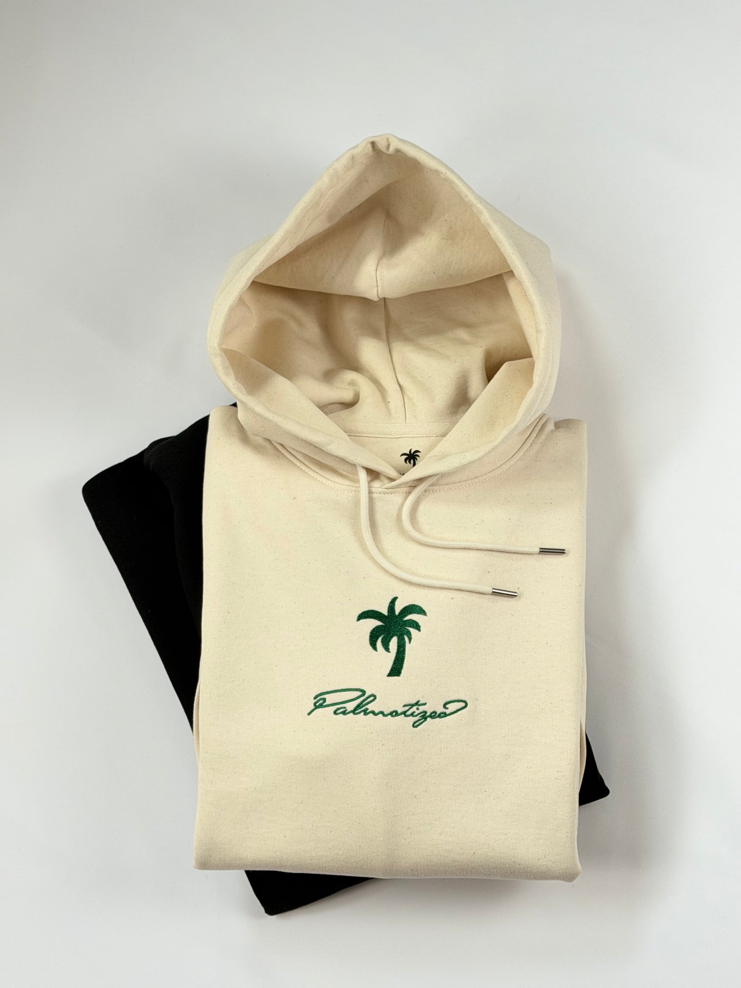 PALMOTIZED® Signature Hoodie – Natural Raw